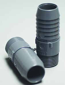 Red. Male Adapter 1"x3/4" MIPTxI