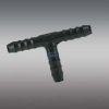 Insert Tee Mini 3/16" Black Poly Fitting