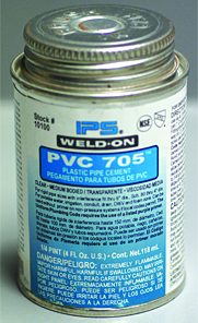 Glue Weld-On 705 1/4 pint