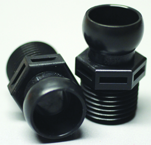 Locline 1/2" Male Connector