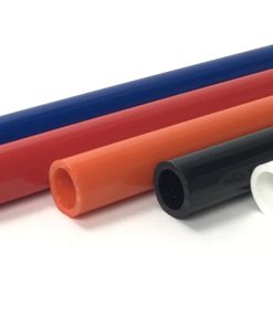 1/2" PVC Blue 5ft Length Sch 40 gloss non printed Pipe