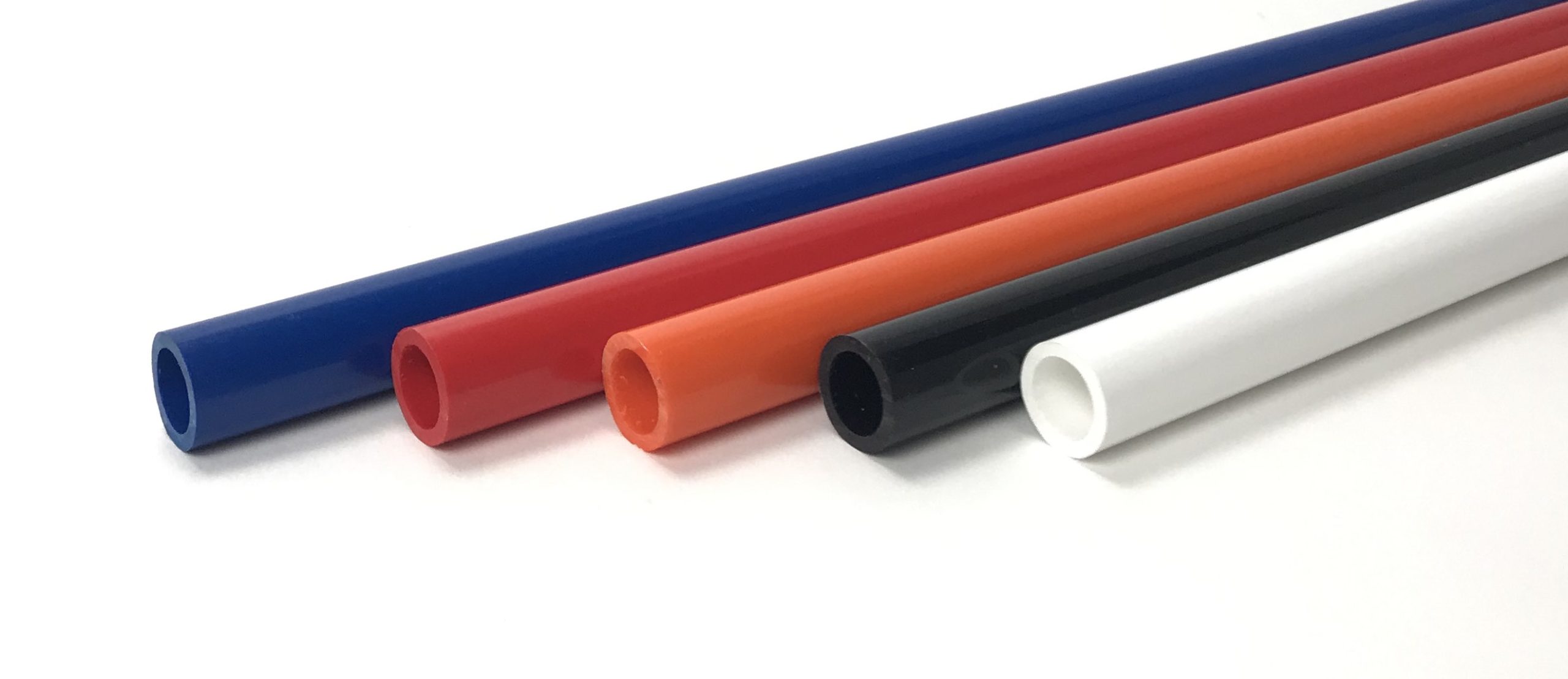 1 1/2" PVC Black 5ft Length Sch 40 gloss non printed Pipe