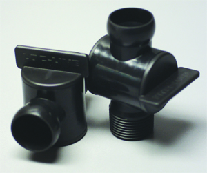 Locline 3/4" Valve NPT x Loc