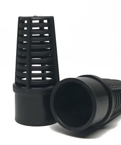 Intake Screen 1" inch Slip Black Plastic aka strainer