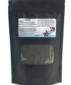 8 oz Small Koi Select ASF Premium Koi Food 3.5mm