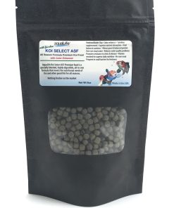 8 oz Medium Koi Select ASF Premium Koi Food 5.5mm