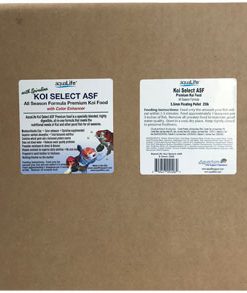 24 lb Koi Select MD ASF Premium Koi Food 5.5mm
