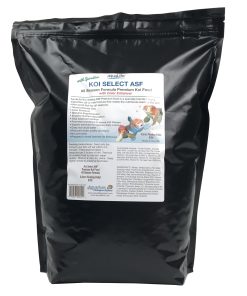 9 lb Koi Select md ASF Premium Koi Food 5.5mm