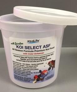 2 lb Empty Bucket for Select Koi Refill Food