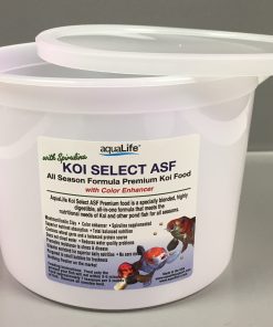 4.5 lb Empty Bucket for Select Koi Refill Food