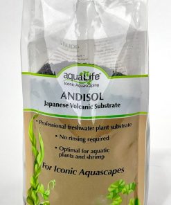 aquaLife ANDISOL 1L Fine Black Japanese Volcanic Substrate Soil price per 1L bag 10/cs