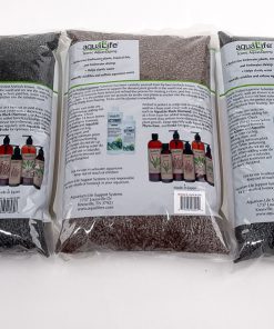 aquaLife ANDISOL 3L Fine Black Japanese Volcanic Substrate Soil price is per 3L bag 8/cs - Image 2