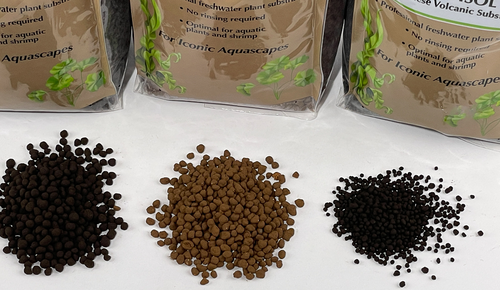aquaLife ANDISOL 3L Fine Black Japanese Volcanic Substrate Soil price is per 3L bag 8/cs - Image 3