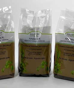 aquaLife ANDISOL 3L Fine Black Japanese Volcanic Substrate Soil price is per 3L bag 8/cs - Image 6