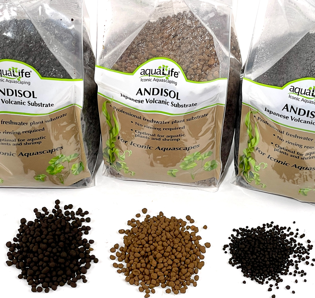 aquaLife ANDISOL 3L Fine Black Japanese Volcanic Substrate Soil price is per 3L bag 8/cs - Image 7