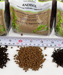 aquaLife ANDISOL 3L Fine Black Japanese Volcanic Substrate Soil price is per 3L bag 8/cs - Image 9