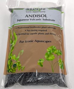 aquaLife ANDISOL 3L Fine Black Japanese Volcanic Substrate Soil price is per 3L bag 8/cs