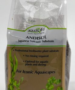 aquaLife ANDISOL 1L Coarse Brown Japanese Volcanic Substrate Soil price is per 1L bag 10/cs