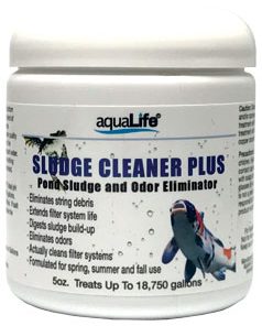 Sludge Cleaner Plus Pond Sludge and Odor Eliminator 5 oz