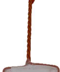 aquaLife 3" Aquarium Fish Net Orange & White.