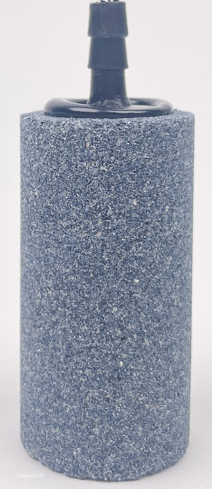 aquaLife Pro 2" x 1" Cylinder Airstone Gray
