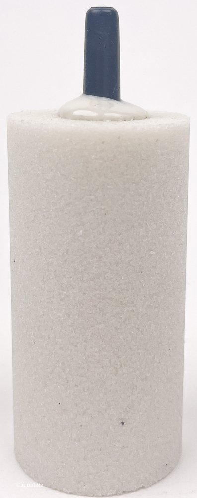 aquaLife Ultra 2" x 1" Cylinder Airstone White