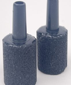 aquaLife Ultra 3/4" Mini Airstone Black Slim 2pk AL344