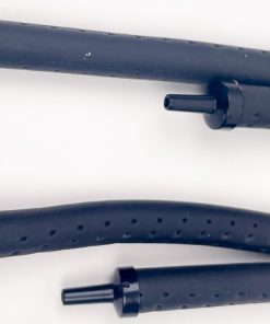 aquaLife Ultra 24" Bendable Airstone Black Double Ended