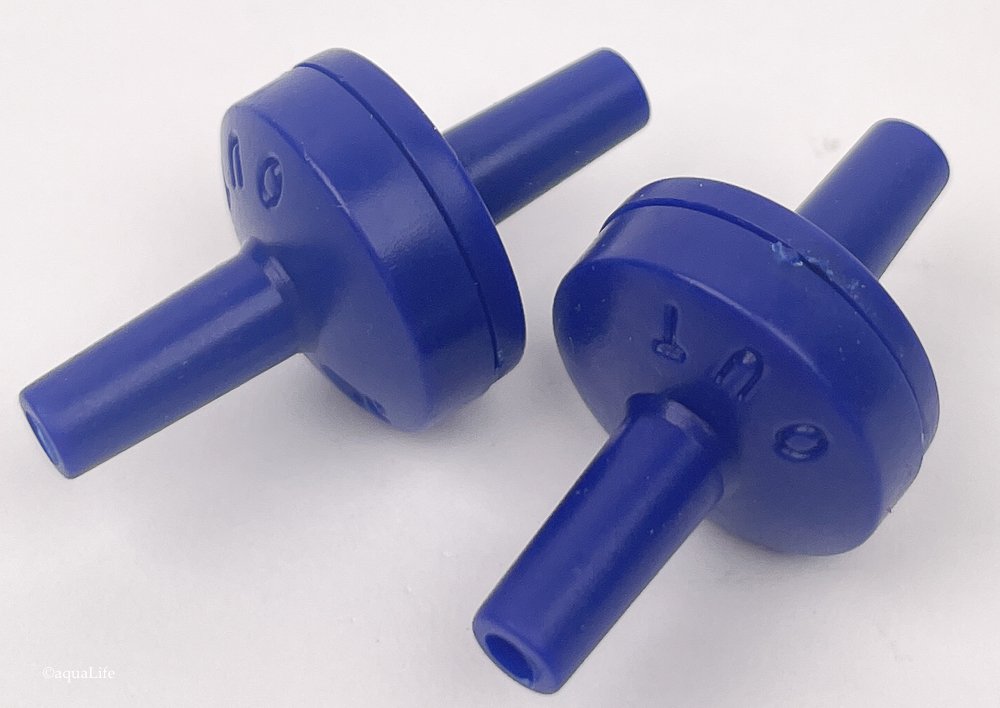 aquaLife Ultra Check Valve 2pk CO2 & Air AL362