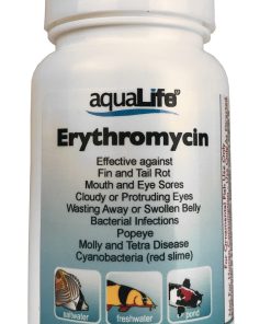 Erythromycin - Treats 200 Gallons