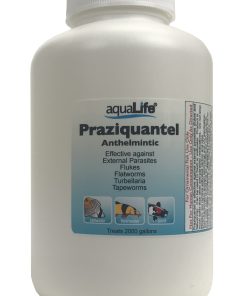 Praziquantel - Treats 2,000 Gallons