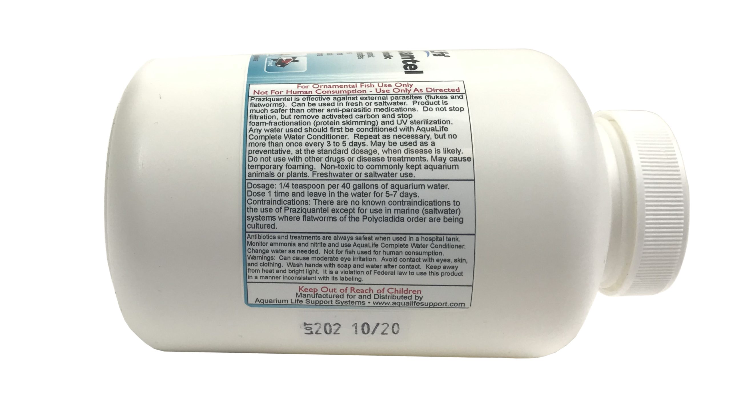 Praziquantel - Treats 2,000 Gallons - Image 2