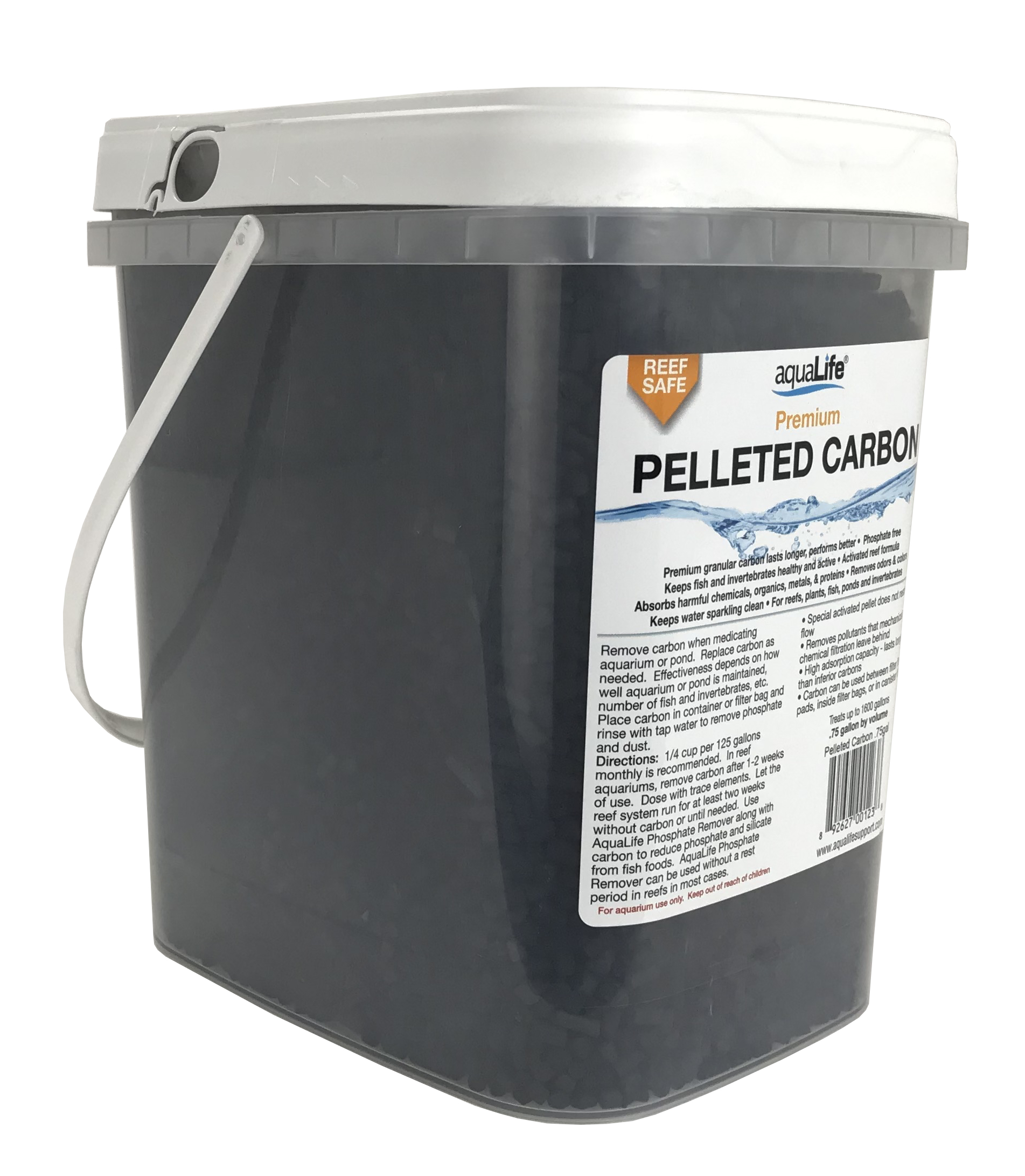 Premium Pelleted Carbon - Treats up to 1600 Gallons .75 Gallons - Image 3