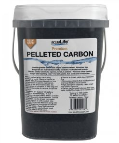 Premium Pelleted Carbon - Treats up to 1600 Gallons .75 Gallons