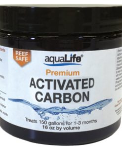 Scientific Grade Activated Carbon 16 oz Jar - Treats up to 200 Gallons