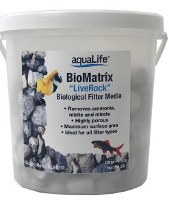 BioMatrix Large Particle Biological Filter Media 2L LiveRock