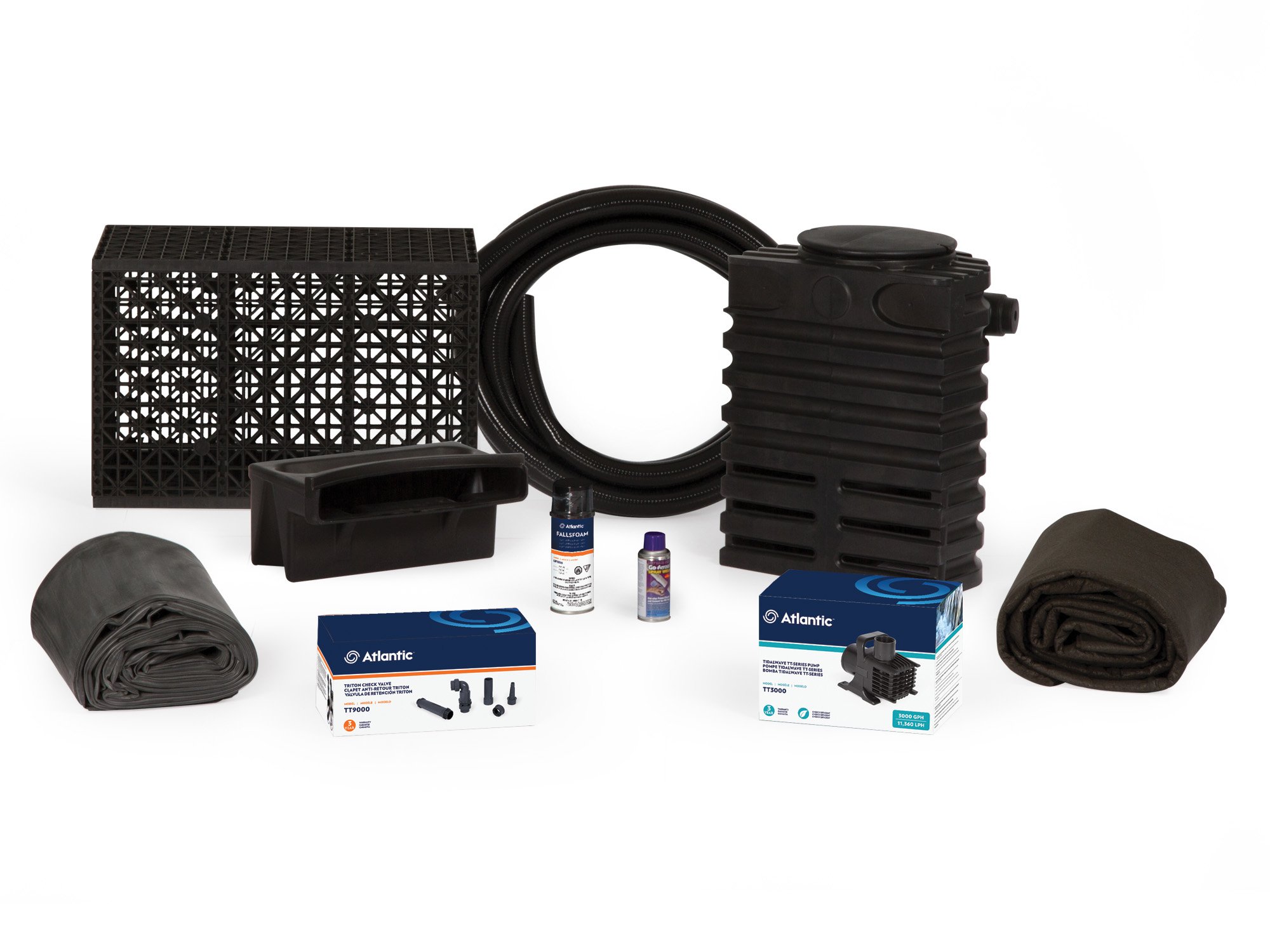 Small Pond Free Kit 10x15 plus freight unless picked up