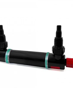20 Watt Submersible UV Sterilizer v2 Danner 1 1/2 ,1" 3/4" barb