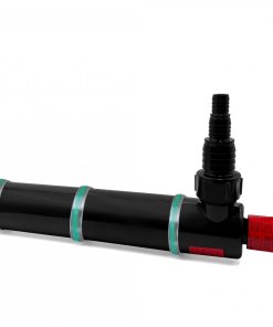 40 Watt Submersible UV Sterilizer V2 Danner 1 1/2 ,1" 3/4" barb