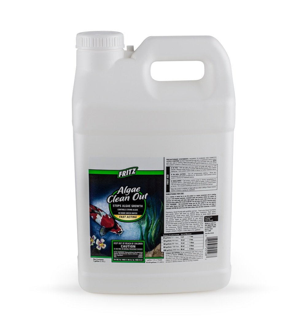 Fritz Pond Algae Clean Out 2.5 Gallon