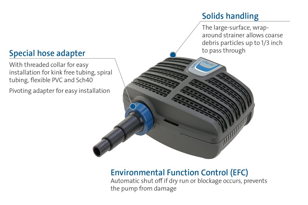 OASE AquaMax Eco Classic 1900 GPH Pond Pump - Image 6