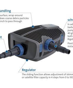 OASE AquaMax Eco Premium 3000 GPH Pond Pump - Image 4