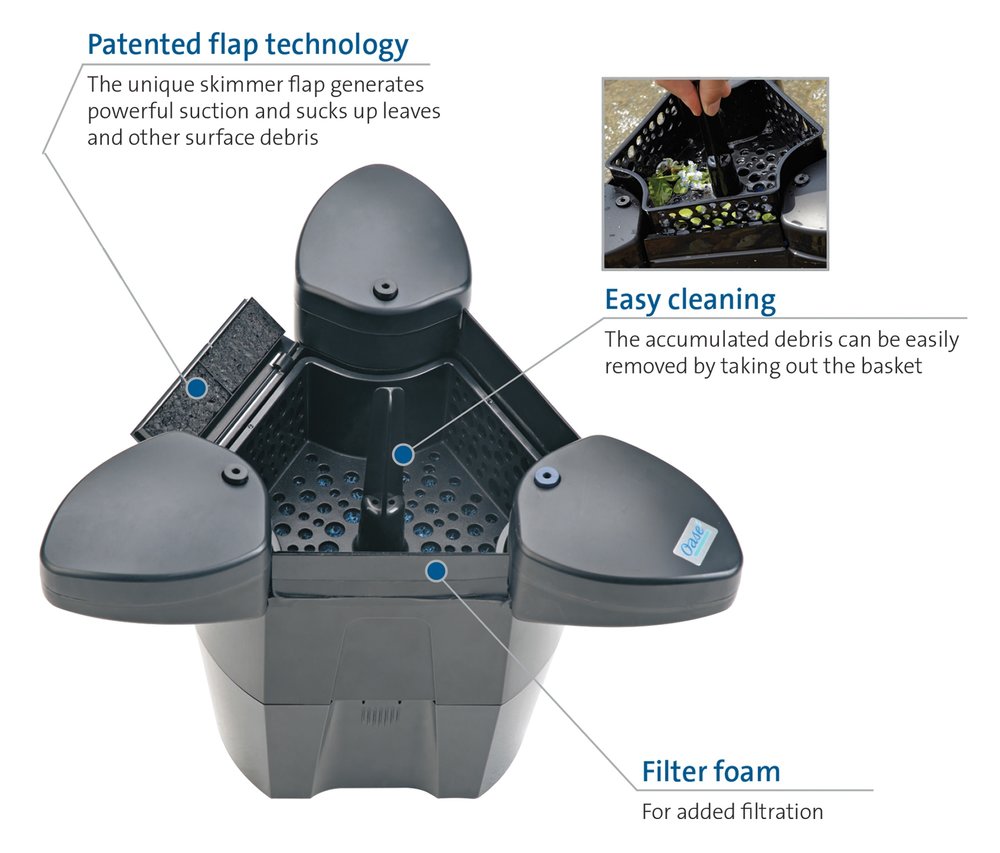 OASE SwimSkim Pond Surface Skimmer - Image 3