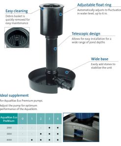 OASE AquaSkim In-Pond Surface Skimmer - Image 4