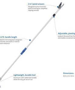 OASE FlexiCut 2 in 1 Pond Scissors - Image 3