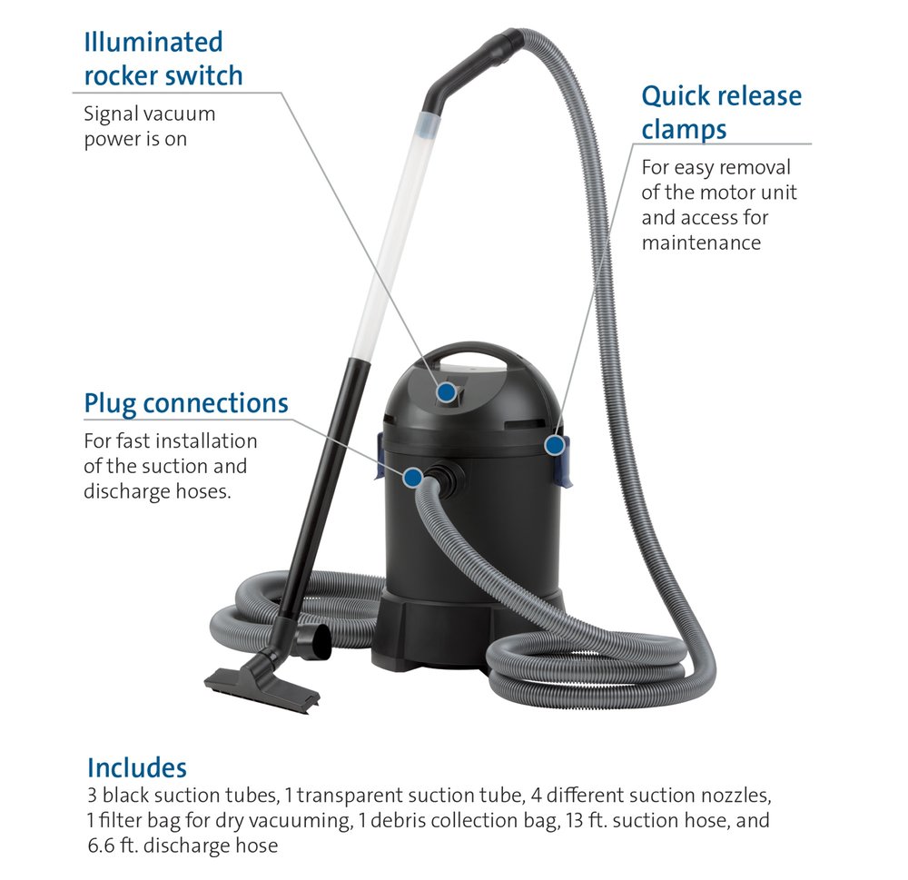 OASE PondoVac Classic Vacuum - Image 8