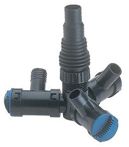 OASE Multi WD 1"  1 to Two or Three Way Diverter