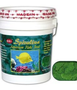 Spirulina Flake 8lb Bucket