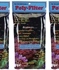 Poly Filter 4"x8" 3 pack