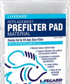 Bonded Filter Padding White Packaged